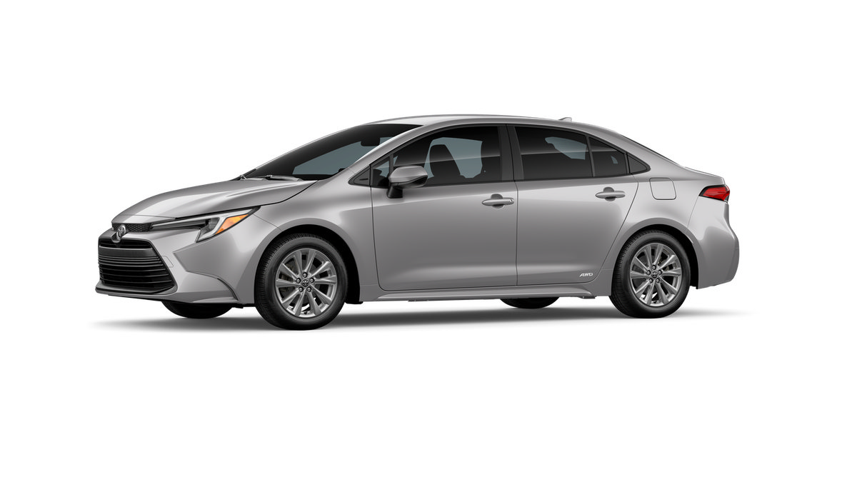 New 2027 Toyota Corolla LE w/ LE Premium Package AWD/4WD image 3