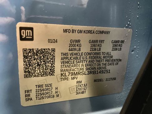 Used 2024 Chevrolet TrailBlazer LT w/ LT Cold Weather Package image 31