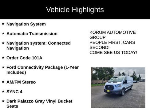 New 2026 Ford Transit 150 Low Roof image 4