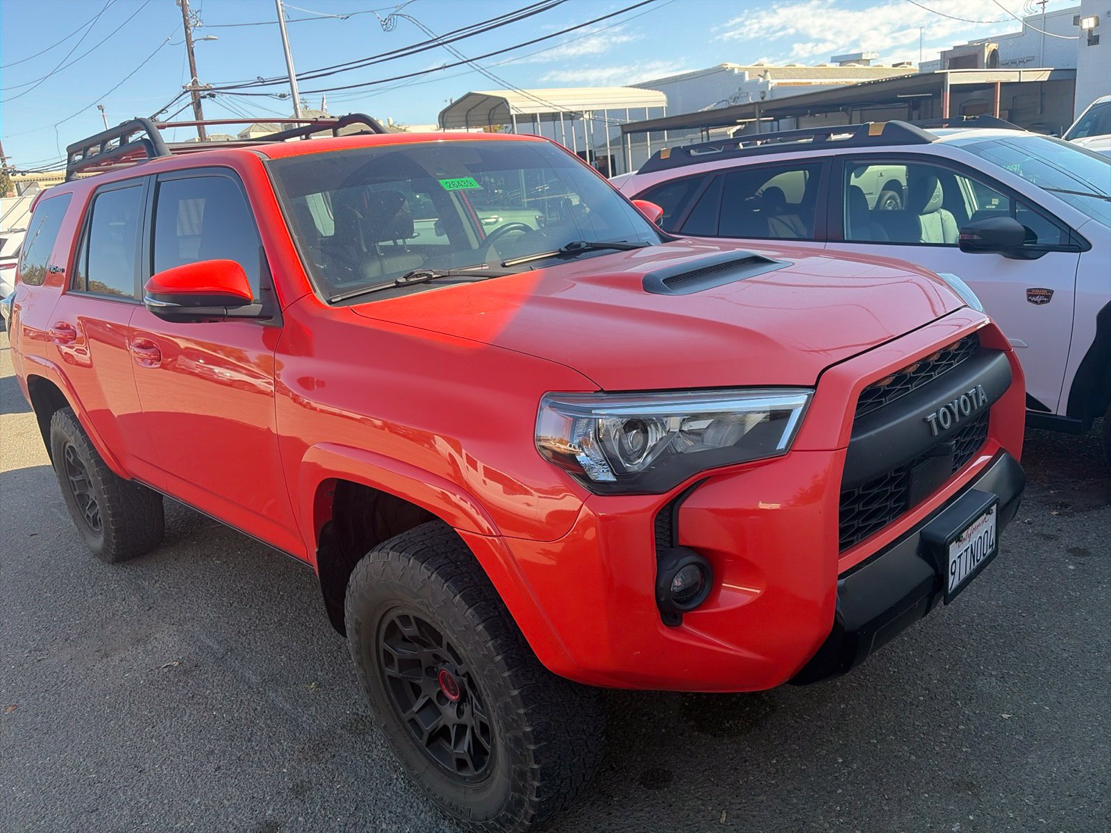 Used 2023 Toyota 4Runner TRD Pro AWD/4WD image 4