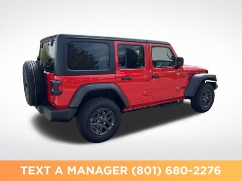 New 2026 Jeep Wrangler Unlimited Sport AWD/4WD image 8