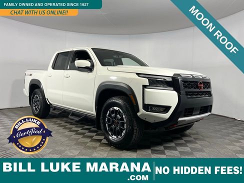 Used 2025 Nissan Frontier PRO-4X w/ Pro Premium Package image 1