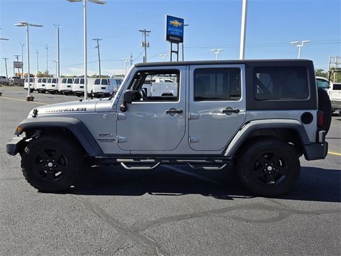 Used 2014 Jeep Wrangler Unlimited Sport w/ Quick Order Package 24S image 6