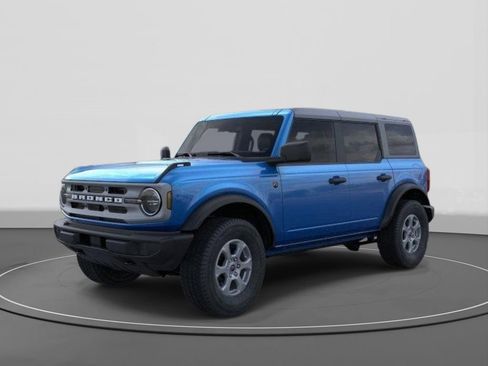 New 2025 Ford Bronco Big Bend AWD/4WD image 1