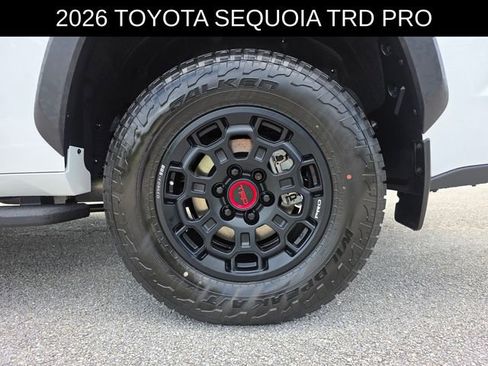 Used 2026 Toyota Sequoia TRD Pro AWD/4WD image 17