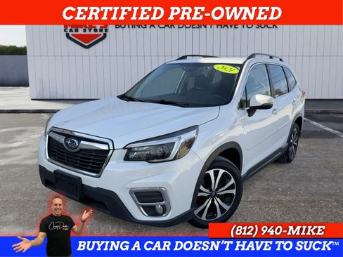 Used 2021 Subaru Forester Limited image 1