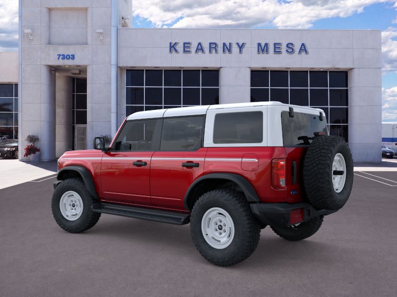 New 2026 Ford Bronco Heritage Edition AWD/4WD image 4