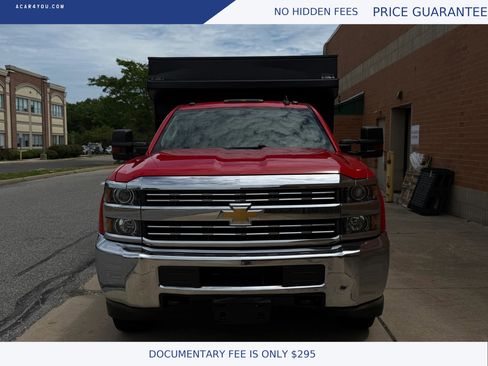 Used 2018 Chevrolet Silverado 3500 W/T w/ WT Convenience Package AWD/4WD image 2