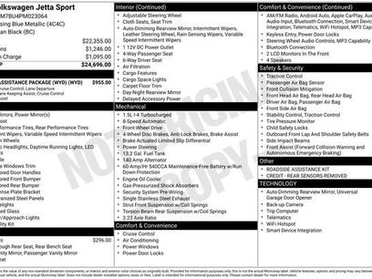 Used 2023 Volkswagen Jetta Sport