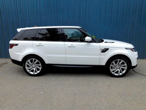 Used 2019 Land Rover Range Rover Sport HSE AWD/4WD image 6