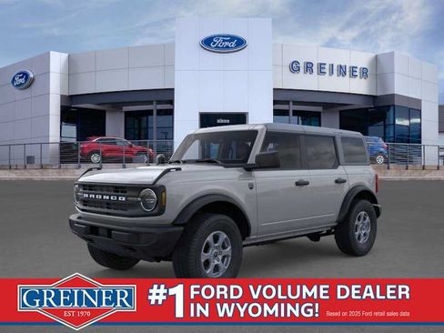 New 2026 Ford Bronco Big Bend AWD/4WD image 1