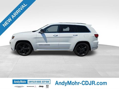 Used 2016 Jeep Grand Cherokee High Altitude AWD/4WD image 4