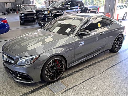 Used 2018 Mercedes-Benz C 63 AMG S image 2