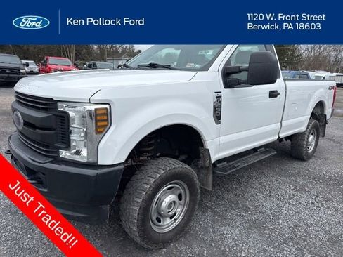 Used 2019 Ford F250 XL w/ Snow Plow Prep Package image 1