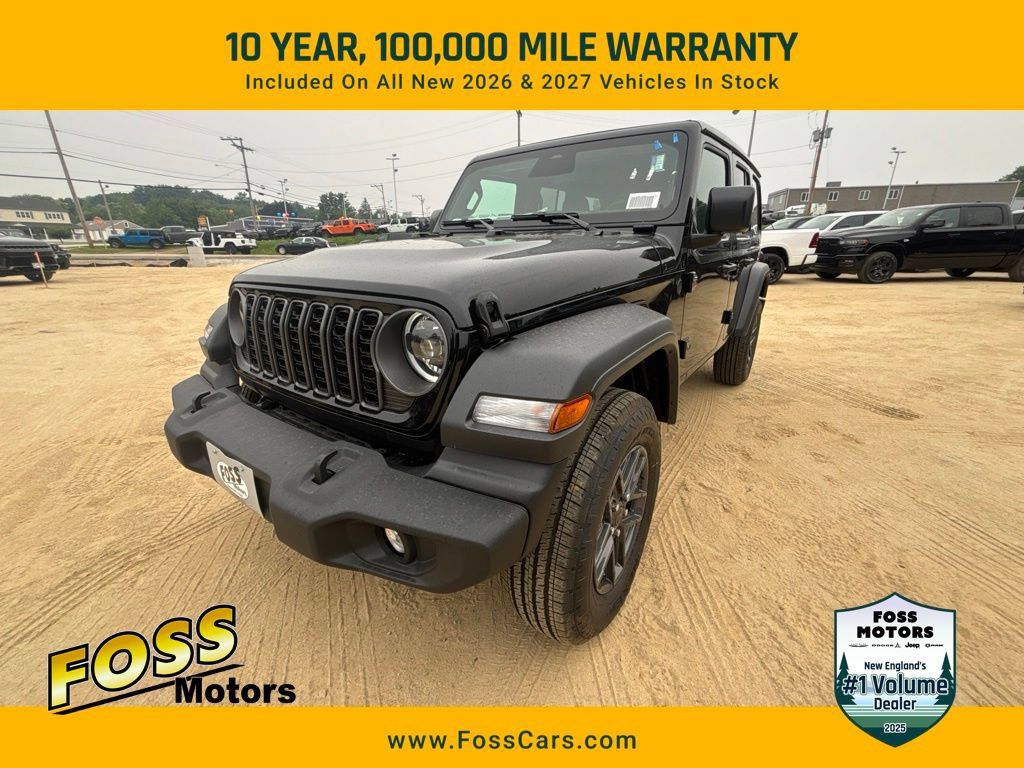 New 2026 Jeep Wrangler Unlimited Sport AWD/4WD image 1