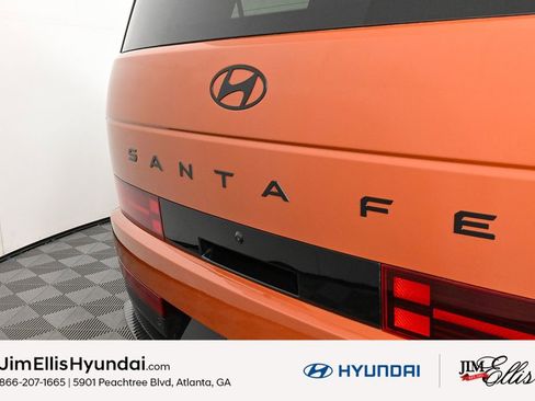 Used 2025 Hyundai Santa Fe Calligraphy image 39