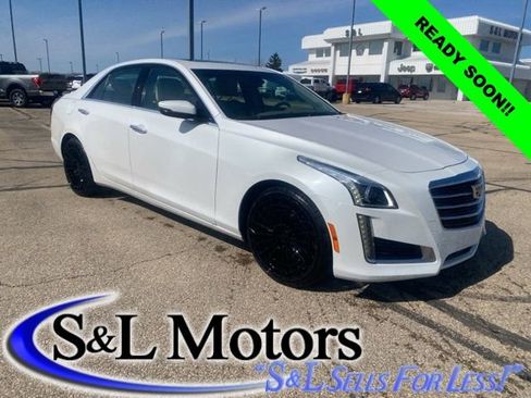 Used 2016 Cadillac CTS Luxury image 1