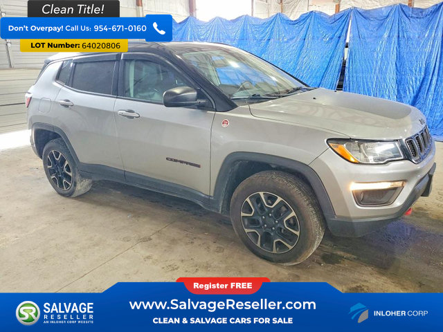Used 2019 Jeep Compass Trailhawk AWD/4WD image 5