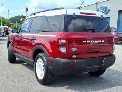 Used 2025 Ford Bronco Sport Heritage w/ Convenience Package AWD/4WD image 3