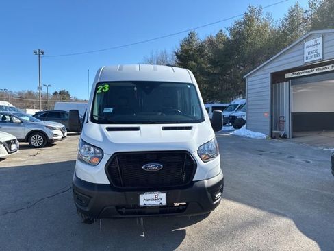 Used 2023 Ford Transit 250 Medium Roof AWD image 2