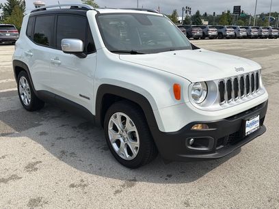 Used 2015 Jeep Renegade Limited