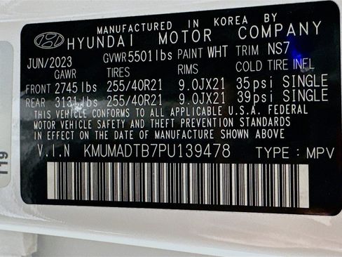 Used 2023 Genesis GV70 2.5T w/ Sport Prestige Package image 36