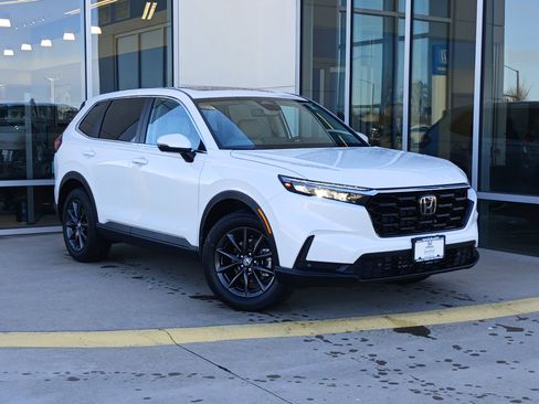 Certified 2026 Honda CR-V EX-L image 1