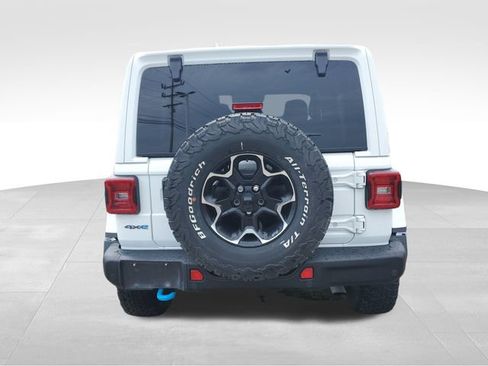 Used 2021 Jeep Wrangler Unlimited Rubicon 4xe w/ Steel Bumper Group AWD/4WD image 5