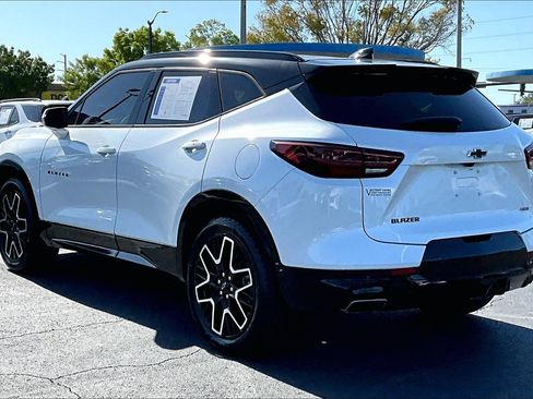 Certified 2023 Chevrolet Blazer RS FWD image 3