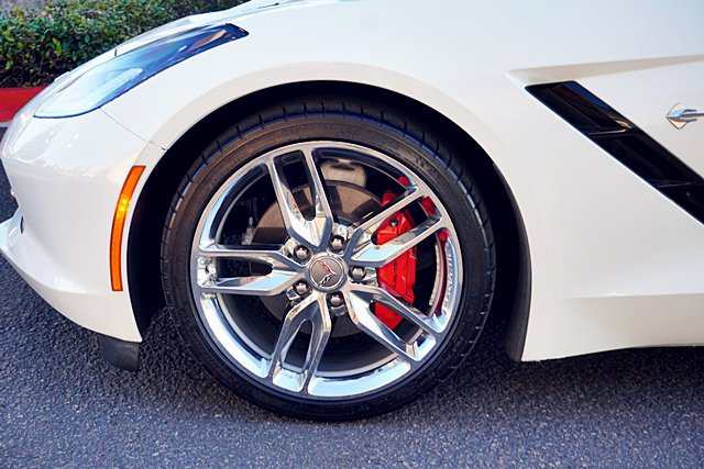 Used 2015 Chevrolet Corvette Stingray Coupe w/ 3LT Preferred Equipment Group RWD image 14