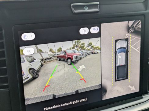 New 2026 Ford F250 Lariat w/ Black Appearance Package image 27