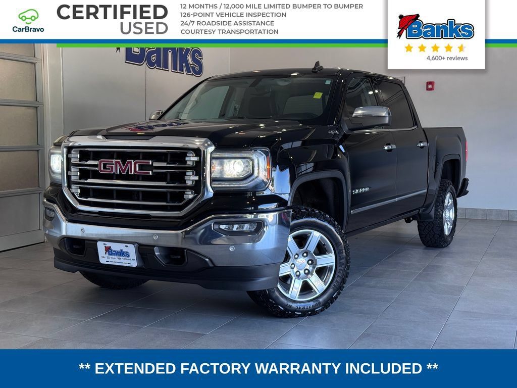 Used 2018 GMC Sierra 1500 SLT w/ SLT Preferred Package AWD/4WD image 1