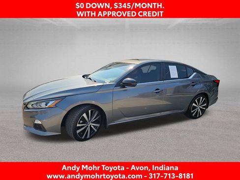 Used 2021 Nissan Altima 2.0 SR FWD image 4