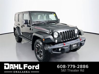 Used 2015 Jeep Wrangler Unlimited Rubicon