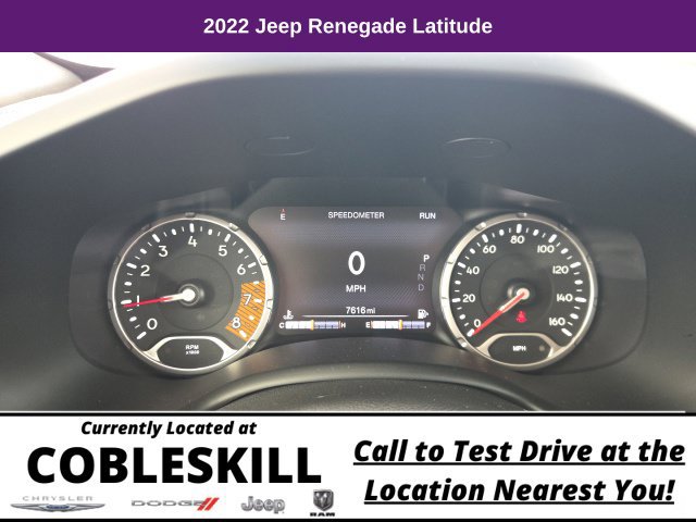 Used 2022 Jeep Renegade Latitude w/ Convenience Group AWD/4WD image 14