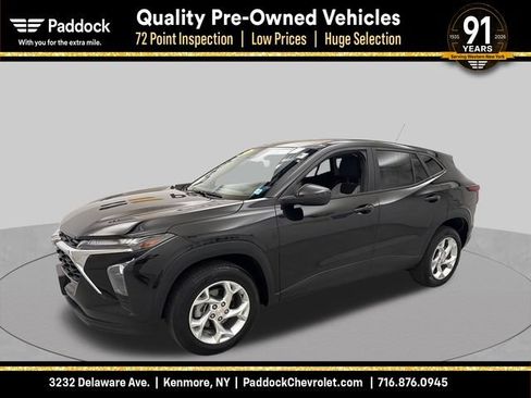 Used 2024 Chevrolet Trax LS w/ LS Convenience Package FWD image 1