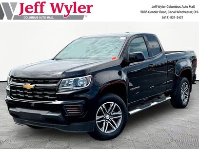 Used 2022 Chevrolet Colorado W/T w/ Custom Special Edition