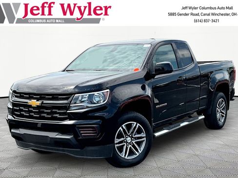 Used 2022 Chevrolet Colorado W/T w/ Custom Special Edition RWD image 1