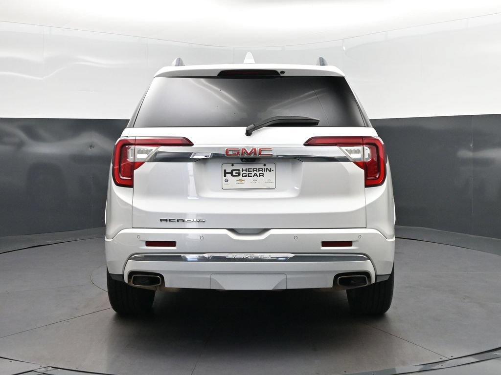 Used 2021 GMC Acadia Denali w/ Denali Technology Package FWD image 6