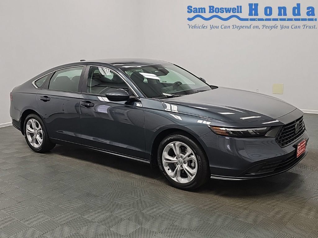 New 2026 Honda Accord LX image 1