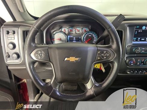 Used 2018 Chevrolet Silverado 2500 LT w/ LT Convenience Package AWD/4WD image 17