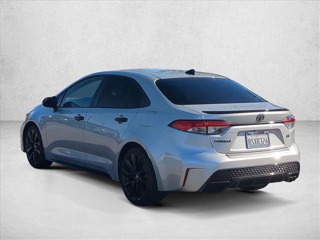 Used 2021 Toyota Corolla SE w/ Carpet Mat Package (TMS) FWD image 8
