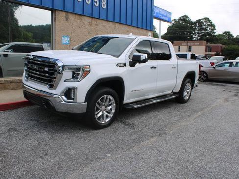 Used 2020 GMC Sierra 1500 SLE AWD/4WD image 3