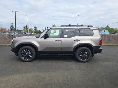 New 2026 Toyota Land Cruiser AWD/4WD image 6