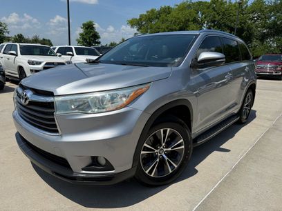 Used 2016 Toyota Highlander XLE