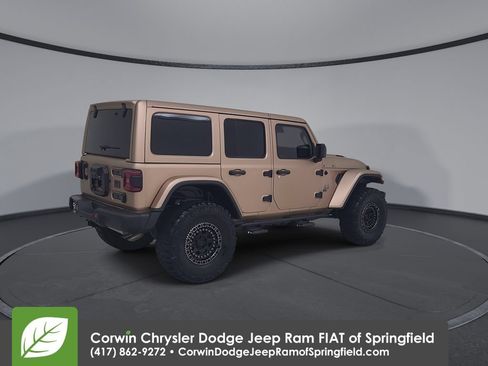 Used 2023 Jeep Wrangler Unlimited Rubicon 392 w/ Trailer Tow Package AWD/4WD image 16