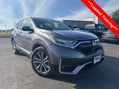 Certified 2021 Honda CR-V Touring