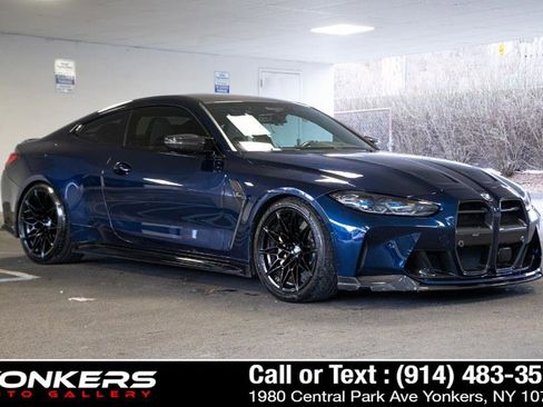 Used 2022 BMW M4 xDrive Competition w/ M Carbon Exterior Package image 33