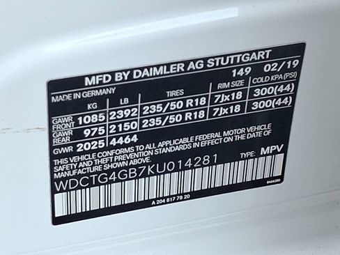 Used 2019 Mercedes-Benz GLA 250 4MATIC image 26