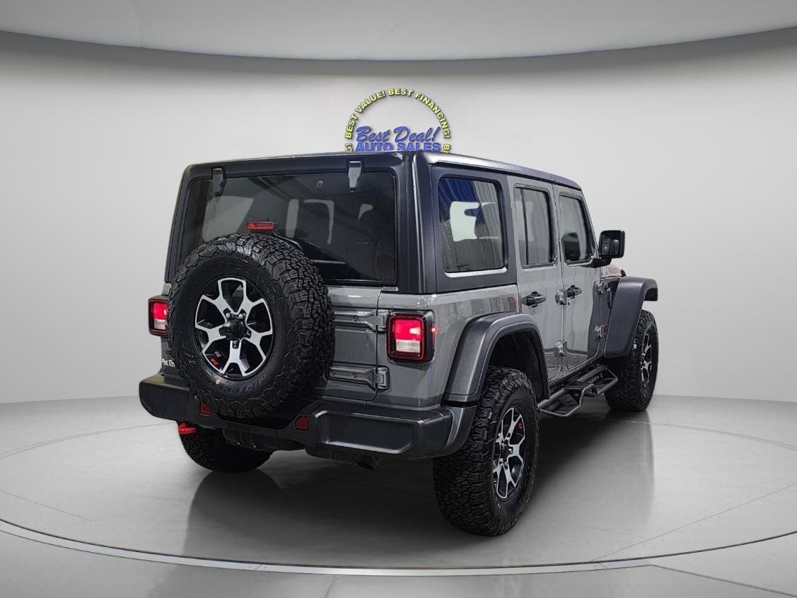 Used 2021 Jeep Wrangler Unlimited Rubicon w/ Cold Weather Group AWD/4WD image 4